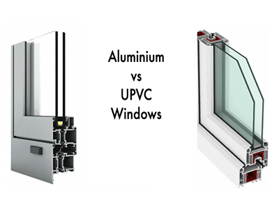 アルミニウム合金窓対UPVC窓